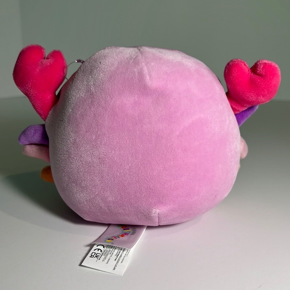 Squishmallows Cailey the Crab Stuffed Plush 5" - Picture 6 of 9